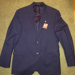 Polo Ralph Lauren Men’s slim fit wool suit